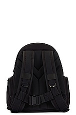 Y-3 Yohji Yamamoto Backpack in Black, view 2, click to view large image.