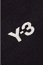 Y-3 Yohji Yamamoto Backpack in Black, view 5, click to view large image.