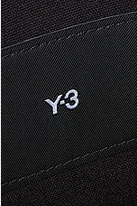 Y-3 Yohji Yamamoto Backpack in Black, view 6, click to view large image.