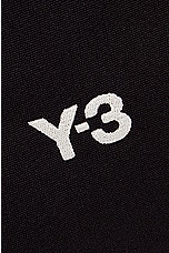 Y-3 Yohji Yamamoto Sacoche in Black, view 6, click to view large image.