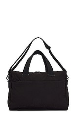 Y-3 Yohji Yamamoto Holdall in Black, view 2, click to view large image.