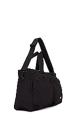 Y-3 Yohji Yamamoto Holdall in Black, view 3, click to view large image.
