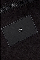 Y-3 Yohji Yamamoto Tote in Black, view 5, click to view large image.