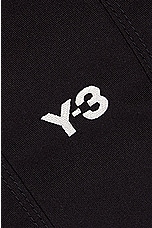 Y-3 Yohji Yamamoto Tote in Black, view 6, click to view large image.
