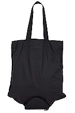 Y-3 Yohji Yamamoto Pckbl Tote in Black, view 2, click to view large image.