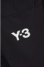 Y-3 Yohji Yamamoto Pckbl Tote in Black, view 7, click to view large image.