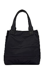 Y-3 Yohji Yamamoto Lux Bag in Black, view 2, click to view large image.