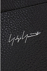 Y-3 Yohji Yamamoto Lux Bag in Black, view 5, click to view large image.