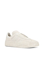 Y-3 Yohji Yamamoto Gazelle in White, view 2, click to view large image.
