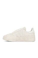 Y-3 Yohji Yamamoto Gazelle in White, view 5, click to view large image.
