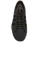 Y-3 Yohji Yamamoto Superstar in Black, view 4, click to view large image.