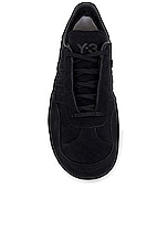Y-3 Yohji Yamamoto Y-3 Gazelle in Black, view 4, click to view large image.