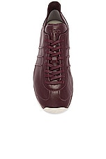 Y-3 Yohji Yamamoto Country in Shadow Red & Clear Brown, view 4, click to view large image.