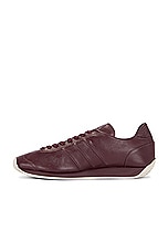 Y-3 Yohji Yamamoto Country in Shadow Red & Clear Brown, view 5, click to view large image.