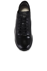 Y-3 Yohji Yamamoto Gsg9 Low in Black, view 4, click to view large image.