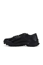 Y-3 Yohji Yamamoto Gsg9 Low in Black, view 5, click to view large image.