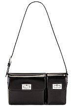 BY FAR Billy Bag in Black FWRD