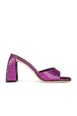 BY FAR Michele Mule in Fuchsia, view 1, click to view large image.