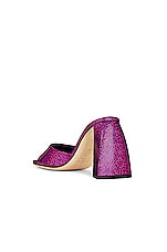 BY FAR Michele Mule in Fuchsia, view 3, click to view large image.