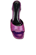 BY FAR Michele Mule in Fuchsia, view 4, click to view large image.