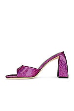 BY FAR Michele Mule in Fuchsia, view 5, click to view large image.