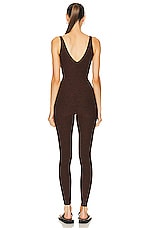 YEAR OF OURS Jen Onesie Jumpsuit in Bronze, view 3, click to view large image.