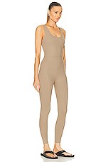 YEAR OF OURS Reformer Onesie Jumpsuit in Caribou, view 2, click to view large image.