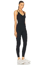 YEAR OF OURS Sasha Onesie Jumpsuit in Black, view 2, click to view large image.