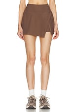 YEAR OF OURS The Coco Skort in Taupe, view 1, click to view large image.