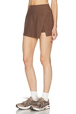 YEAR OF OURS The Coco Skort in Taupe, view 3, click to view large image.