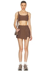 YEAR OF OURS The Coco Skort in Taupe, view 5, click to view large image.