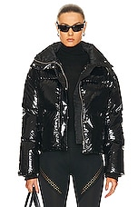 YEAR OF OURS Puffer Jacket in Black, view 1, click to view large image.