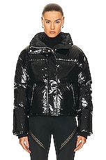YEAR OF OURS Puffer Jacket in Black, view 2, click to view large image.
