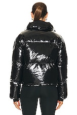 YEAR OF OURS Puffer Jacket in Black, view 4, click to view large image.
