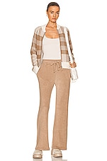 YEAR OF OURS Zuma Pant in Caribou, view 4, click to view large image.