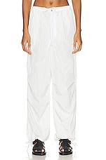 YEAR OF OURS The Harbour Cargo Pant in White, view 1, click to view large image.