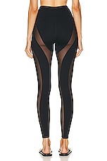 YEAR OF OURS The Amanda Legging in Black, view 3, click to view large image.