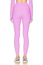YEAR OF OURS Thermal Veronica Legging in Mauve, view 3, click to view large image.
