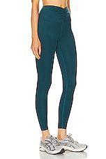YEAR OF OURS Teresa Legging in Deep Teal, view 2, click to view large image.