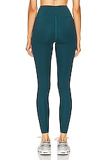 YEAR OF OURS Teresa Legging in Deep Teal, view 3, click to view large image.
