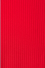 YEAR OF OURS Ribbed Football Legging in Red, view 5, click to view large image.