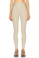 YEAR OF OURS Ribbed High Legging in Dune, view 1, click to view large image.