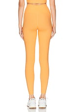 YEAR OF OURS Ribbed Veronica Legging in Apricot Crush, view 3, click to view large image.