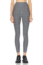 YEAR OF OURS Sculpt 7/8 Legging in Heathered Grey, view 1, click to view large image.