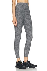 YEAR OF OURS Sculpt 7/8 Legging in Heathered Grey, view 2, click to view large image.