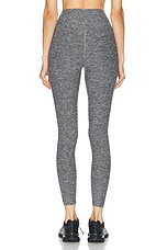 YEAR OF OURS Sculpt 7/8 Legging in Heathered Grey, view 3, click to view large image.