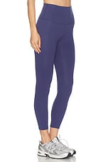 YEAR OF OURS Studio 7/8s Legging in Navy, view 2, click to view large image.