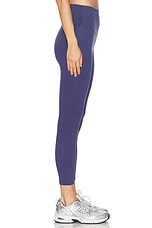 YEAR OF OURS Studio 7/8s Legging in Navy, view 3, click to view large image.