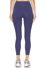 YEAR OF OURS Studio 7/8s Legging in Navy, view 4, click to view large image.