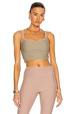 Nylora Riley Tank in Sage & Terracotta Blush Combo, view 2, click to view large image.